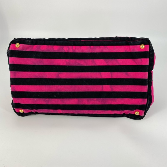 Prada Canapa Righe Stripped tote - Picture 8 of 13